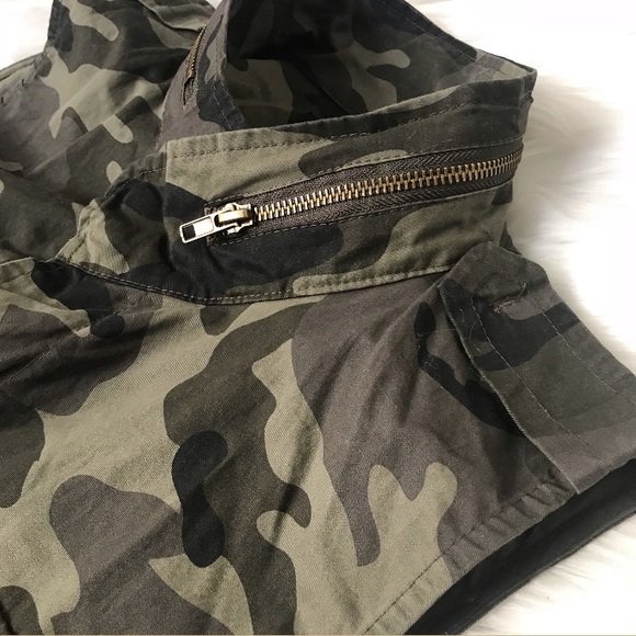 Camo Jacket vest - Picture 4 of 5